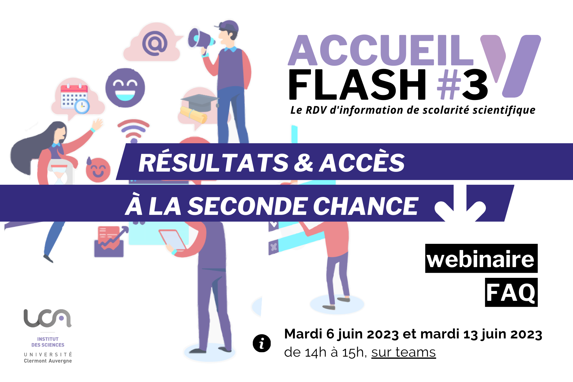 ACCUEIL FLASH #3 - Le RDV de l'information de scolarit scientifique (Czeaux)