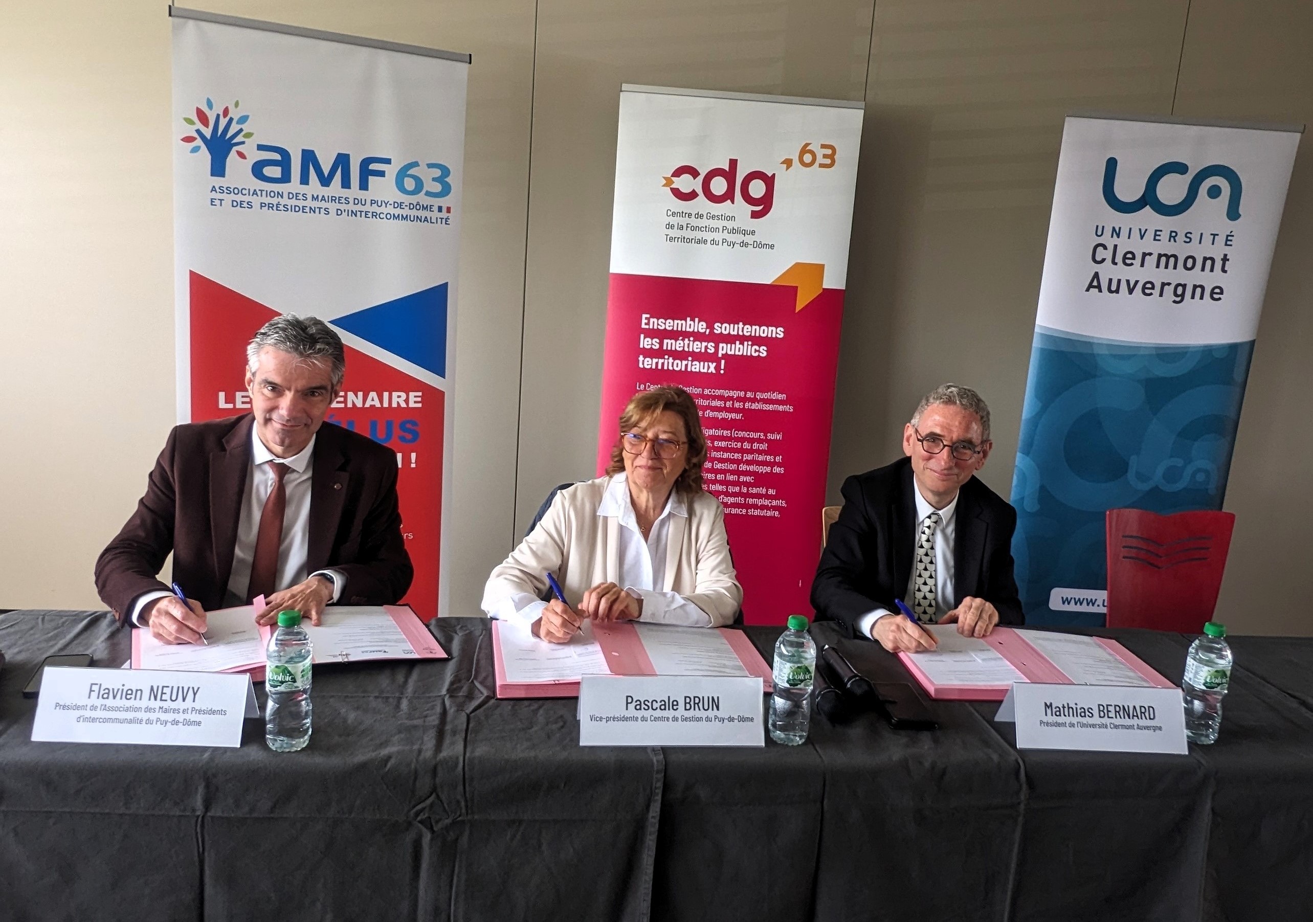 Lancement du DU Secrtaire gnral(e) de mairie, 6 mai 2025