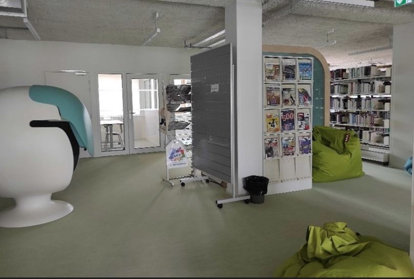 E-bulle et arche connecte