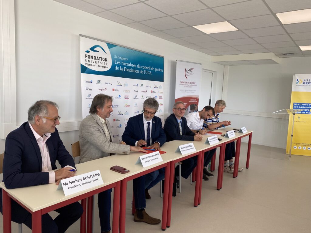 ? Assurance Prvention / De gauche  droite : Norbert Bontemps, Jean-Christophe Kiren, Patrick Jacquot, Mathias Bernard, David Thivel, Martine Duclos