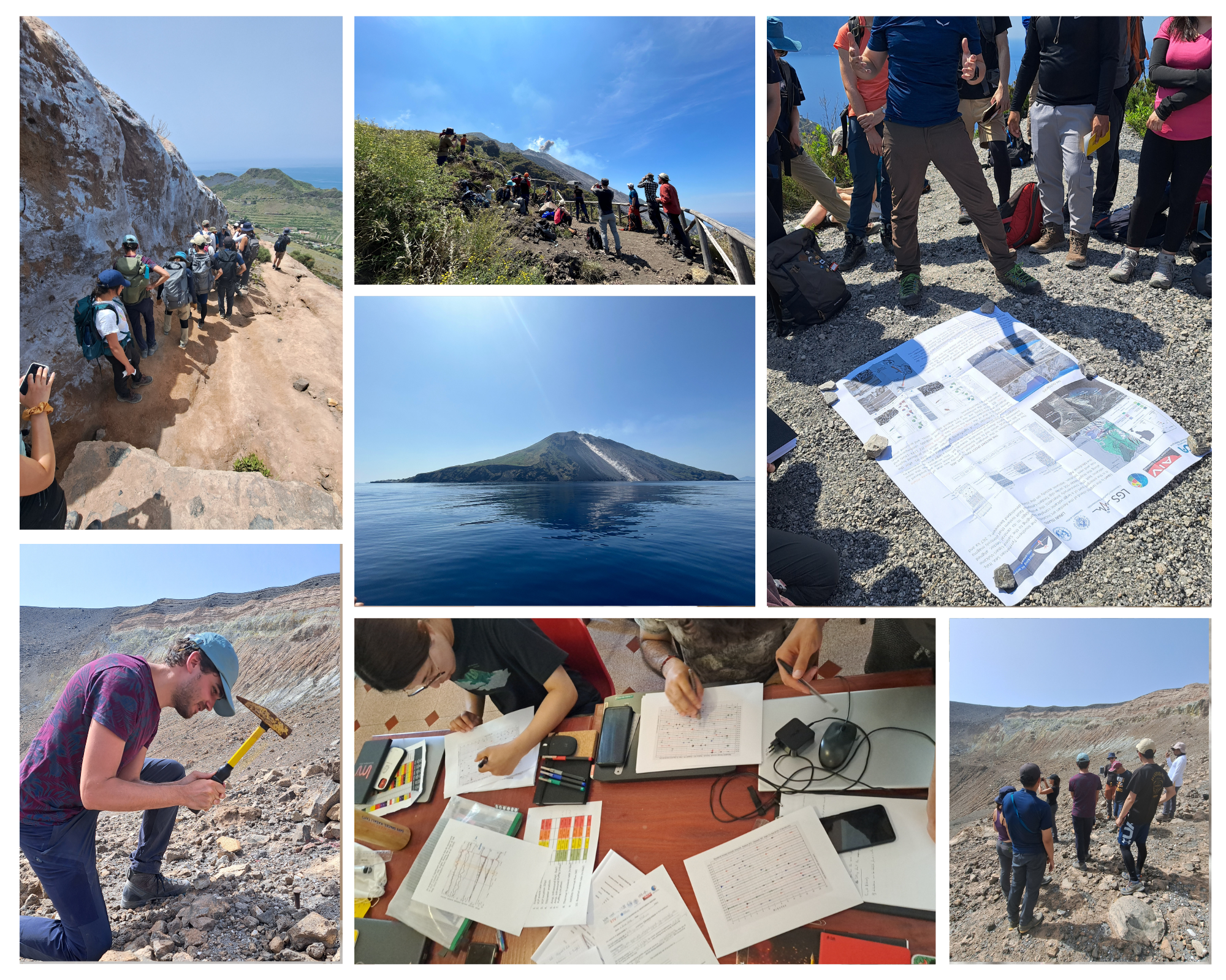 Summer School Stromboli - GT InVolc - juin 2023