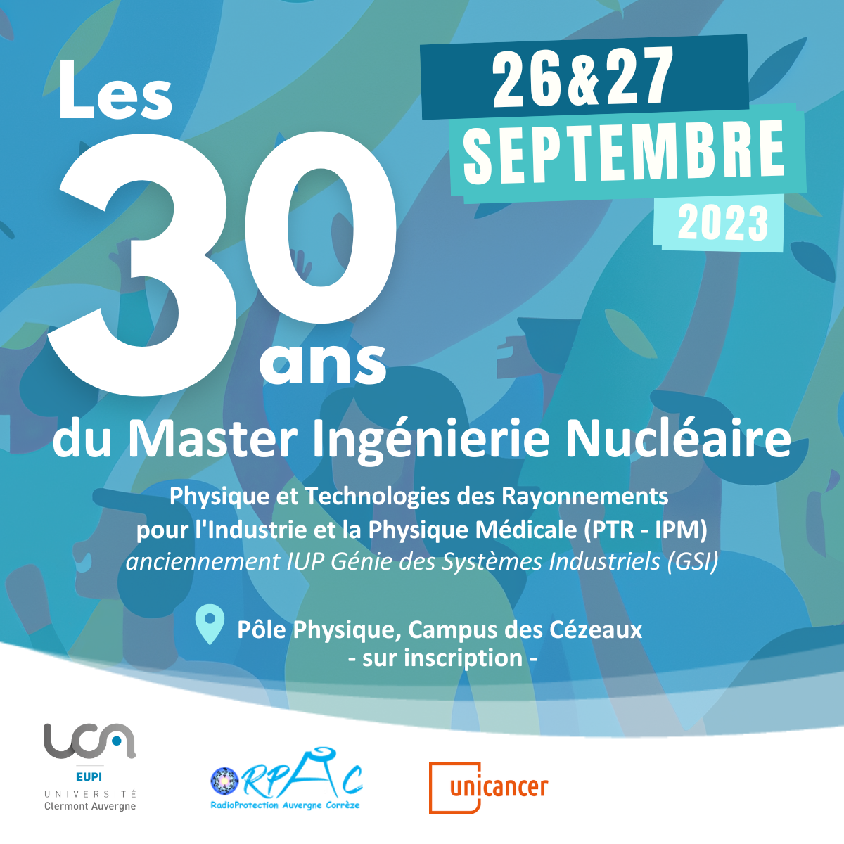 30 ans Master PTR - IPM EUPI